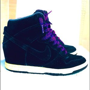 NIKE DUNK SKY HIGH “BLACK COURT PURPLE”